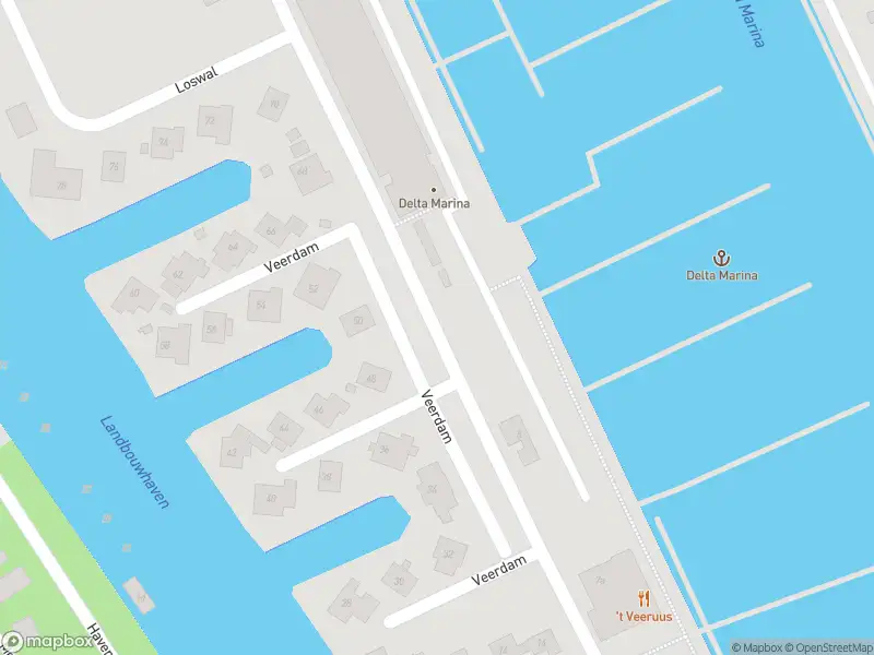 112 melding Brandweer met grote spoed naar de Veerdam in Kortgene