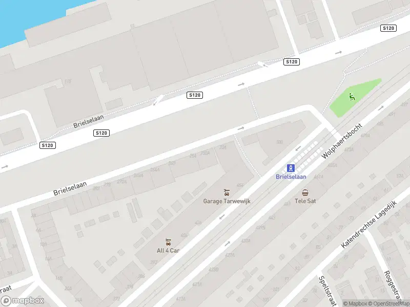 112 melding Ambulance met grote spoed naar de Brielselaan in Rotterdam