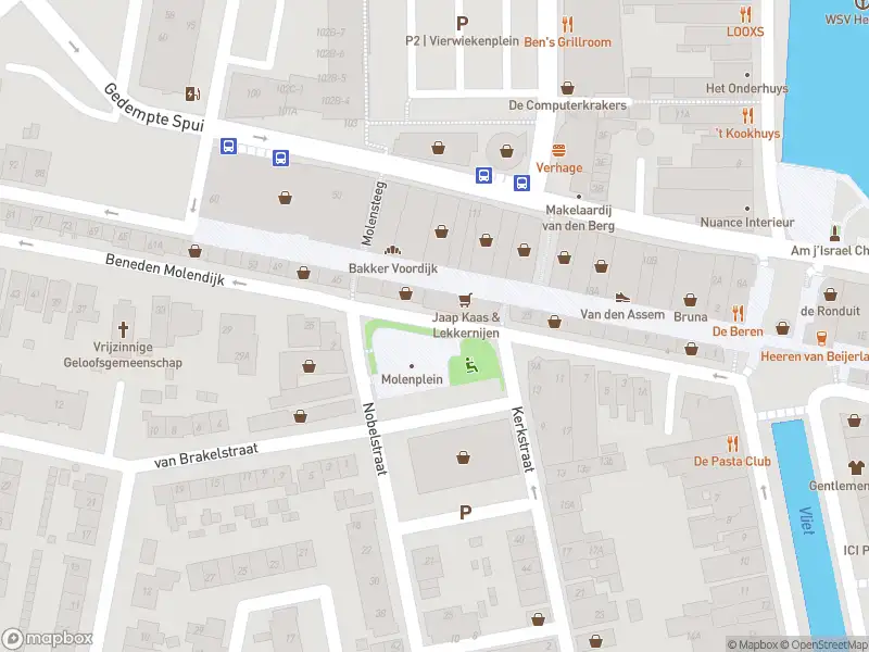 Overlastmelding met urgentie Beneden Molendijk in Oud-Beijerland