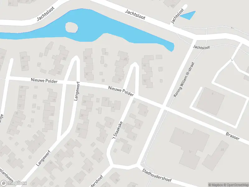 Overlastmelding Het Staakske in Hank