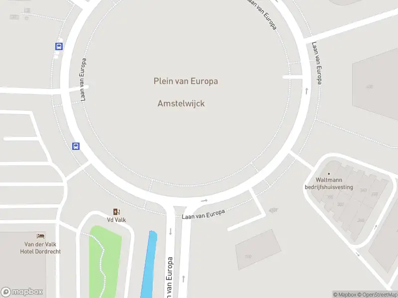 Overlastmelding Laan van Europa in Dordrecht