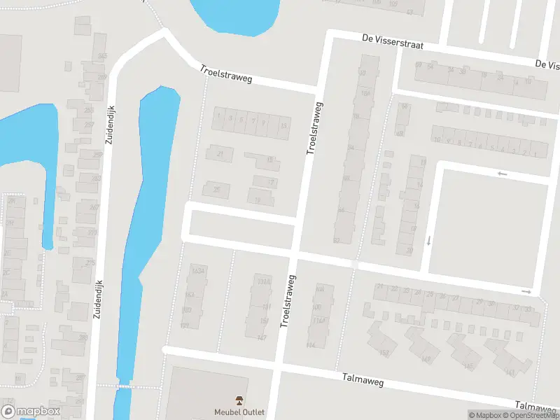 Overlastmelding Troelstraweg in Dordrecht