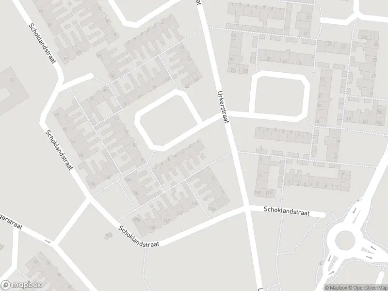 Ambulance naar de Harderwijkplantsoen in Volendam
