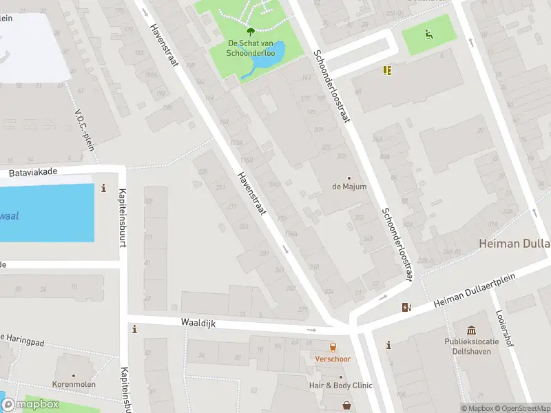 112 melding Ambulance met gepaste spoed naar de Havenstraat in Rotterdam