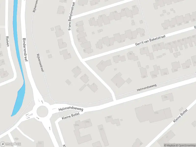 Brandweer met grote spoed naar de Frans Babylonstraat in Deurne vanwege gebouwbrand