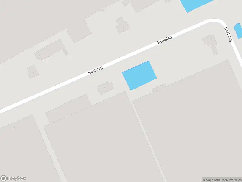 Brandweer met gepaste spoed naar de Hoefslag in Pijnacker vanwege middelgrote brand