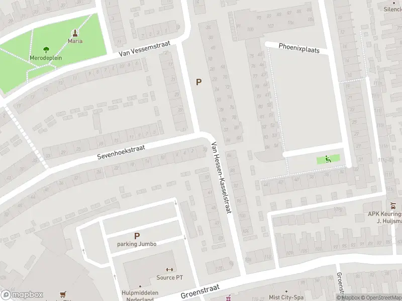 Anonieme overlastmelding Van Hessen-Kasselstraat in Tilburg gesloten