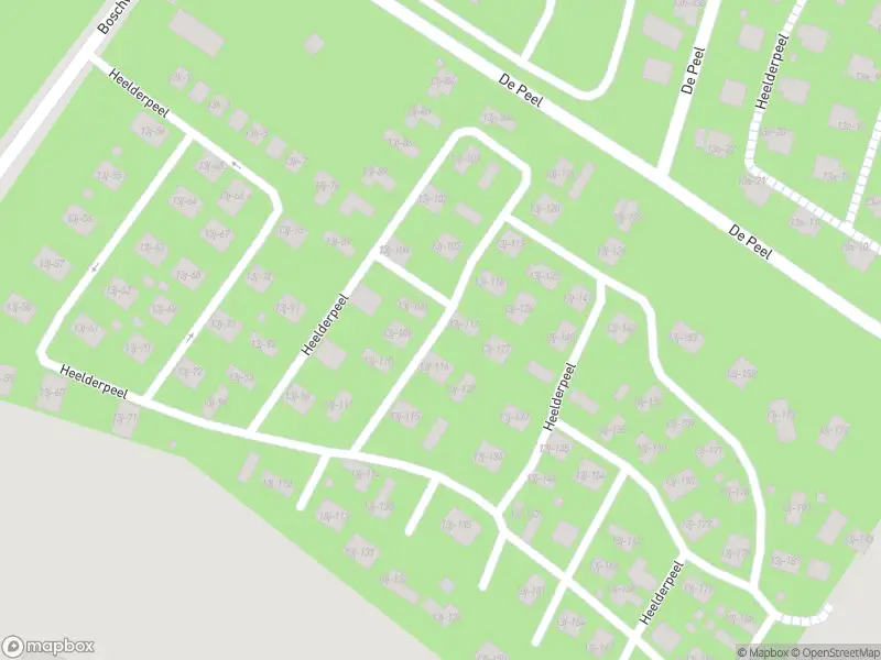 Overlastmelding Schutteheide in Heel