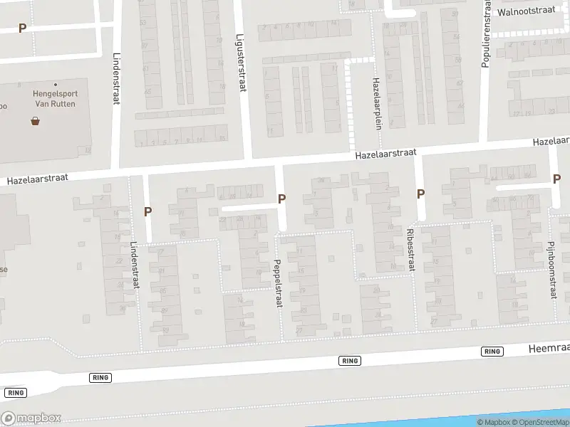 112 melding Besteld ambulance vervoer naar de Peppelstraat in Spijkenisse