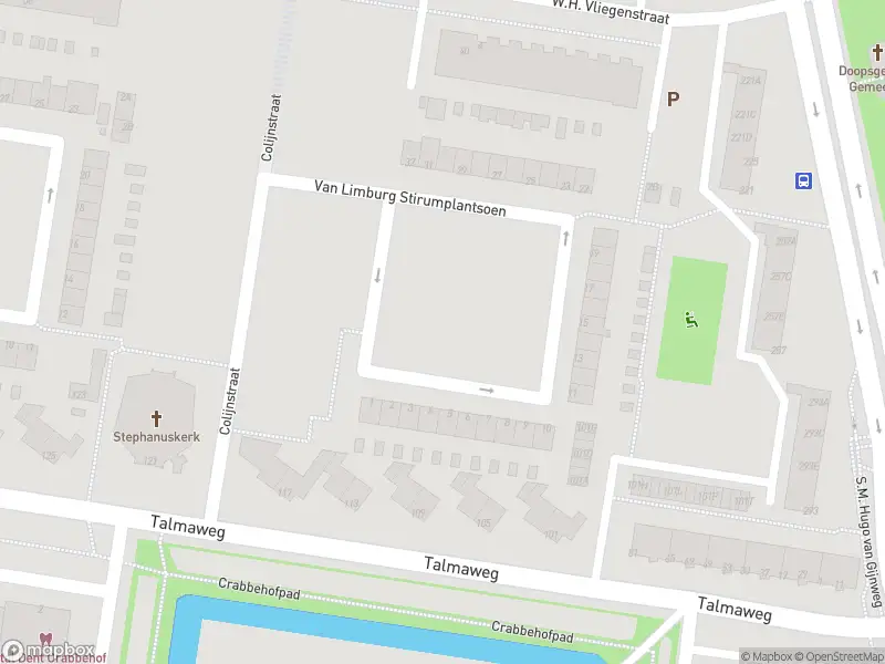 Overlastmelding Van Limburg Stirumplantsoen in Dordrecht gesloten