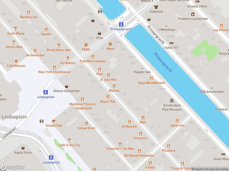 Overlastmelding Lange Leidsedwarsstraat in Amsterdam
