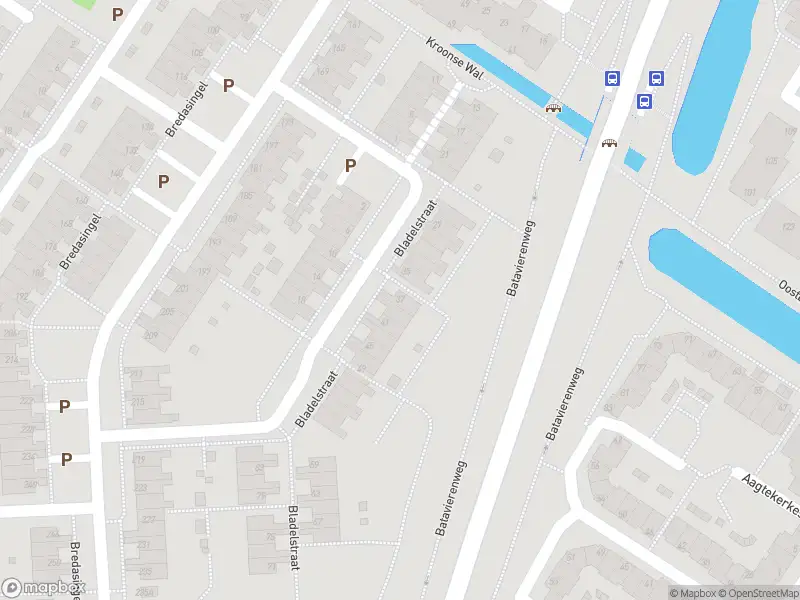 Overlastmelding Bladelstraat in Arnhem (6844 AG)