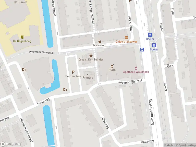Ambulance met gepaste spoed naar de Geuzenplein in Schiedam