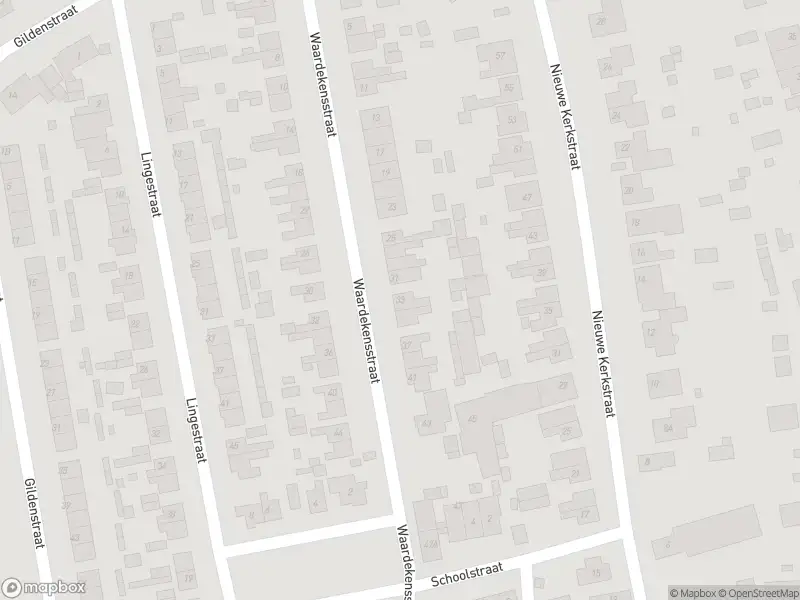 Overlastmelding Waardekensstraat in Kapelle