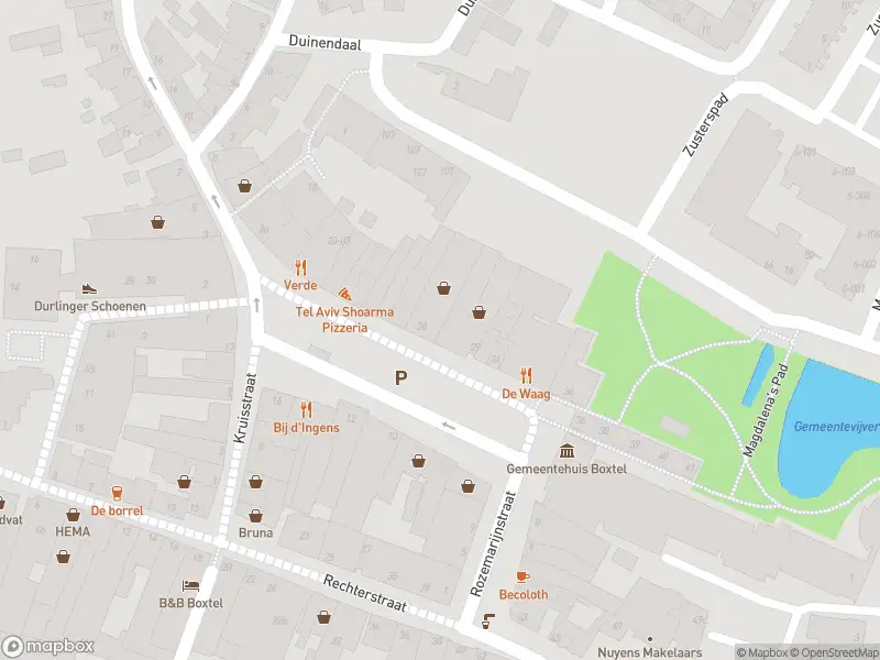 Overlastmelding Markt in Boxtel gesloten