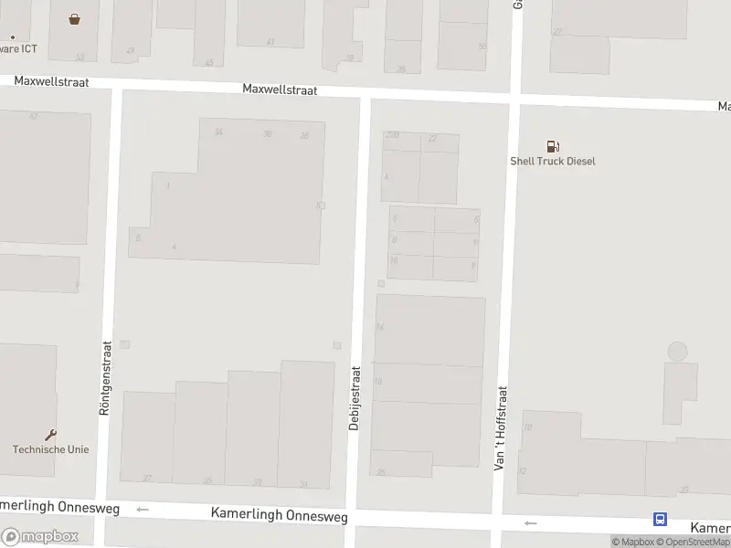 Overlastmelding Debijestraat in Dordrecht