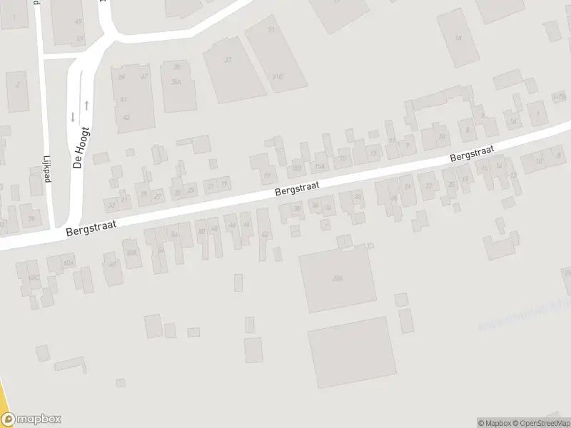 112 melding Overlastmelding Bergstraat in Loon op Zand gesloten