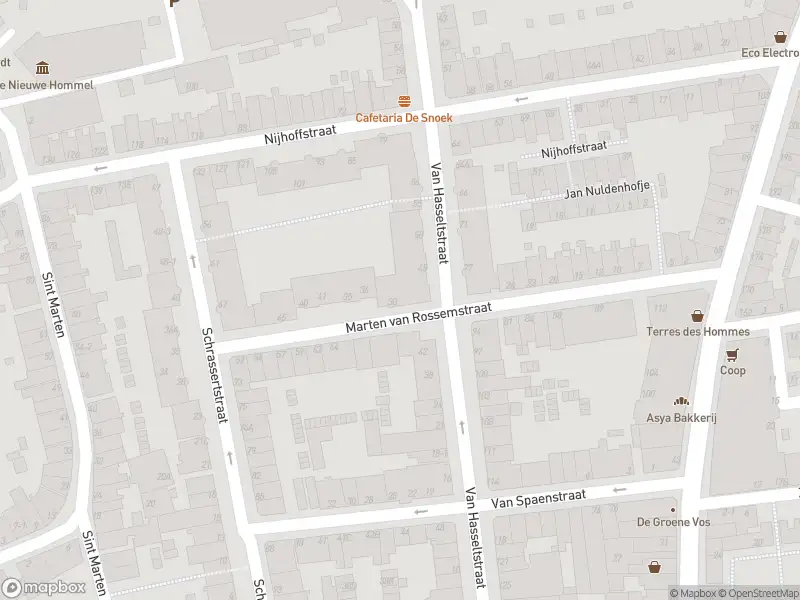 112 melding Overlastmelding Marten van Rossemstraat in Arnhem gesloten