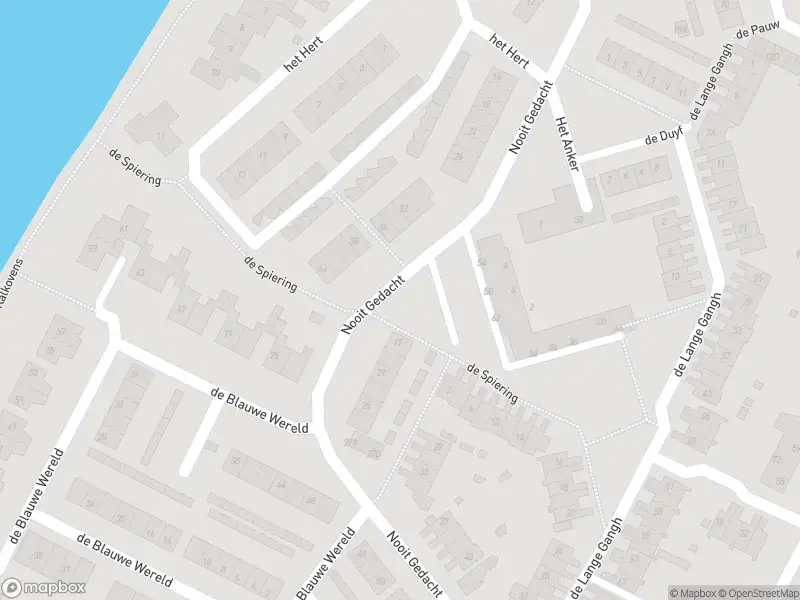 Brandweer met gepaste spoed naar de De Blauwe Wereld in Muiden vanwege waarnemen gaslucht