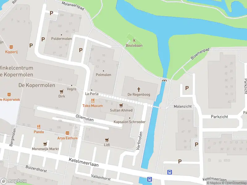 Ambulance met gepaste spoed naar de Watermolen in Leiden