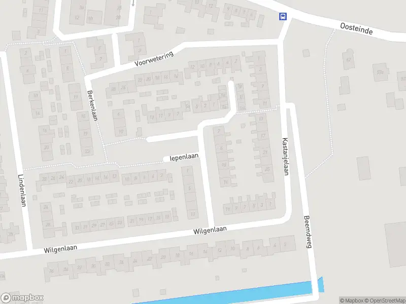 Ambulance met grote spoed naar de Peppellaan in Oud-Alblas