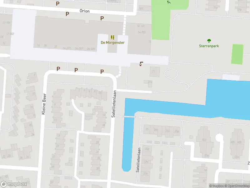 Brandweer met grote spoed naar de Poolster in Hoogeveen vanwege afgaan automatisch brandalarm