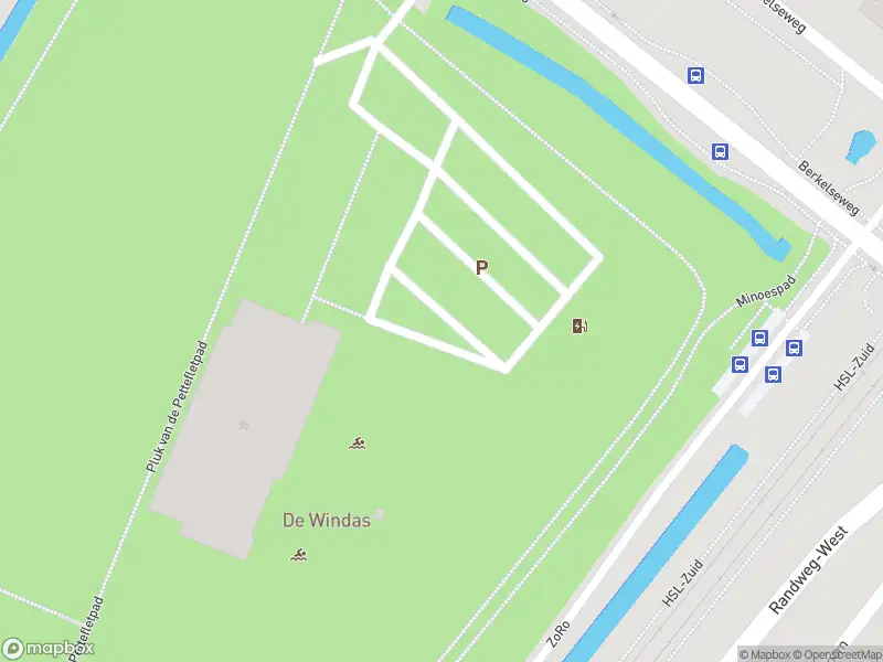 Traumahelikopter naar de Berkelseweg in Bergschenhoek