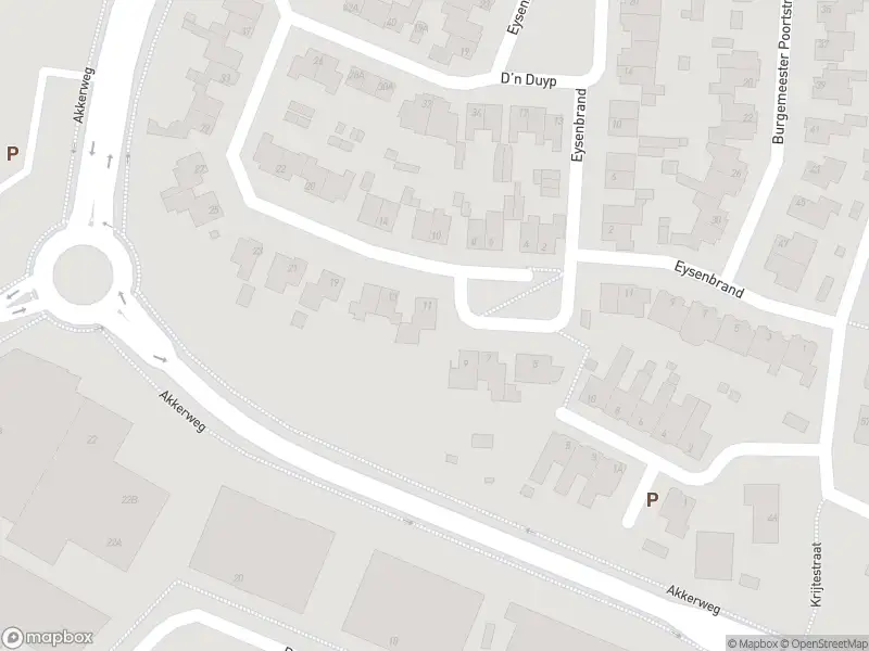 112 melding Overlastmelding D'n Duyp in Moergestel gesloten