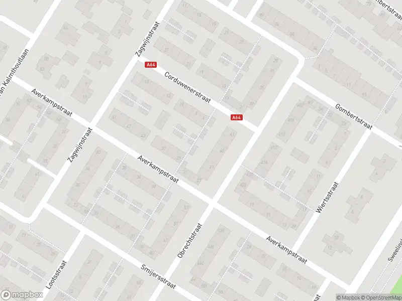 Overlastmelding Obrechtstraat in 5012ED Tilburg gesloten