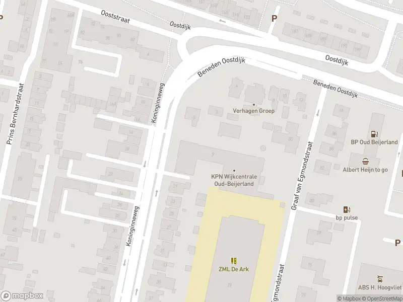 112 melding Overlastmelding Koninginneweg in Oud-Beijerland gesloten