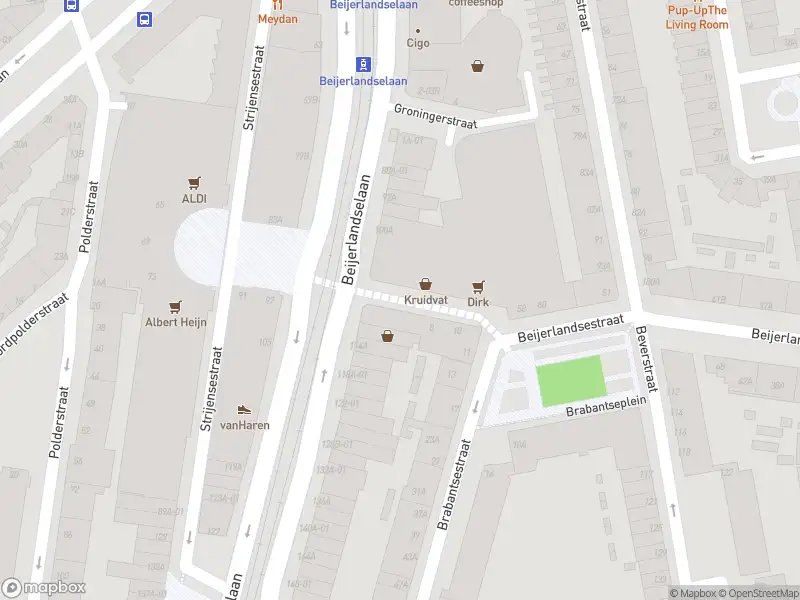 112 melding Ambulance met gepaste spoed naar de Beijerlandse Passage in Rotterdam