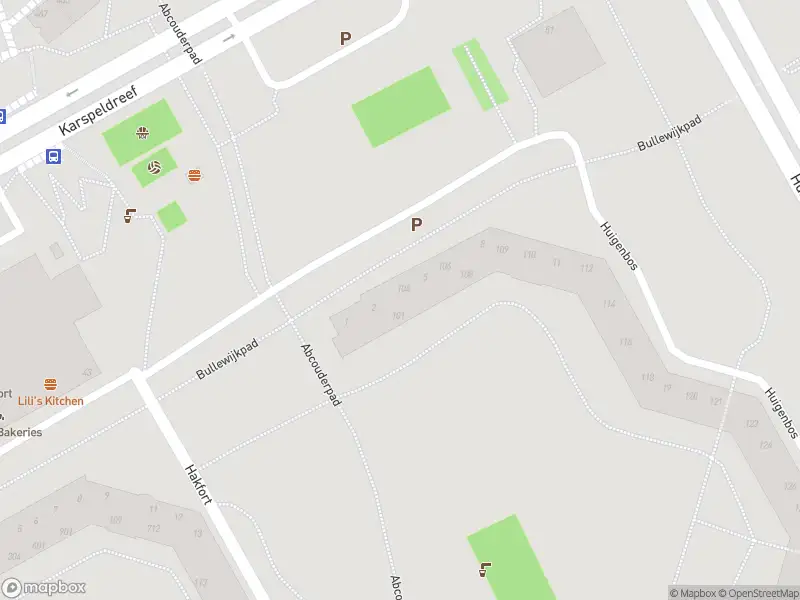 Brandweer met gepaste spoed naar de Huigenbos in Amsterdam vanwege een liftopsluiting