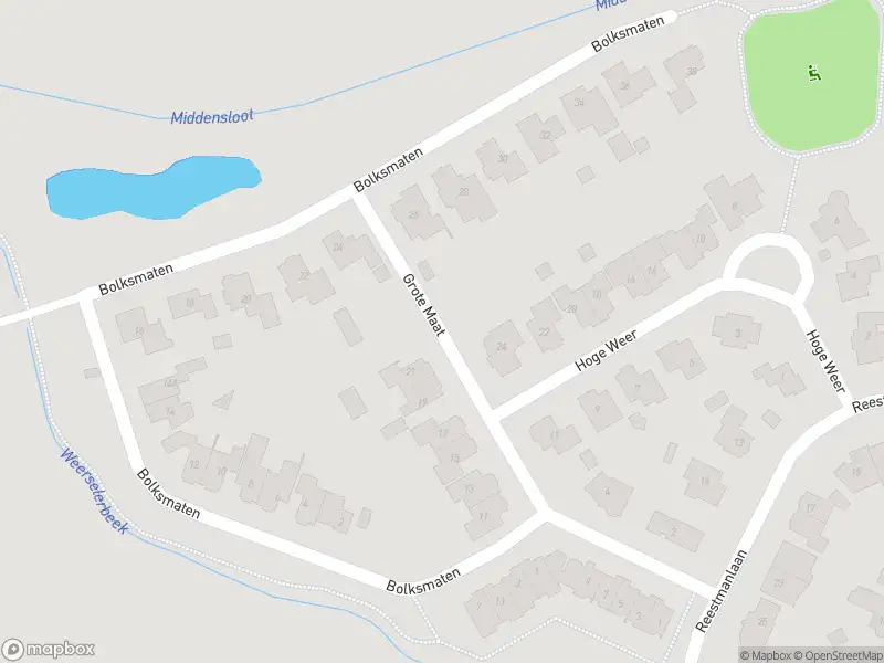 Brandweer met gepaste spoed naar de Bolksmaten in Weerselo vanwege stormschade