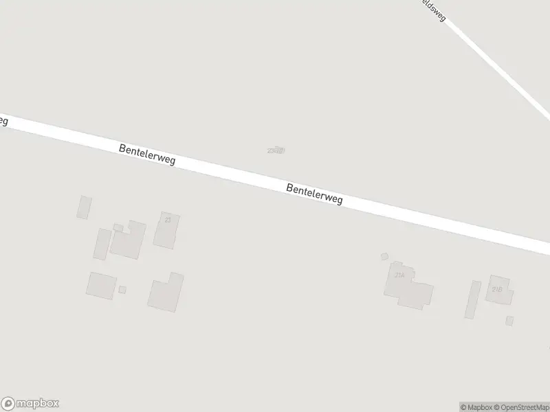 Brandweer met gepaste spoed naar de Bentelerweg in Hengelo vanwege stormschade