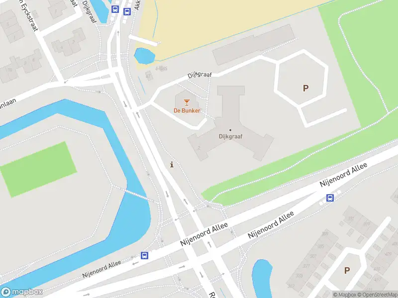 Brandweer en politie met gepaste spoed naar de Dijkgraaf in Wageningen vanwege een liftopsluiting