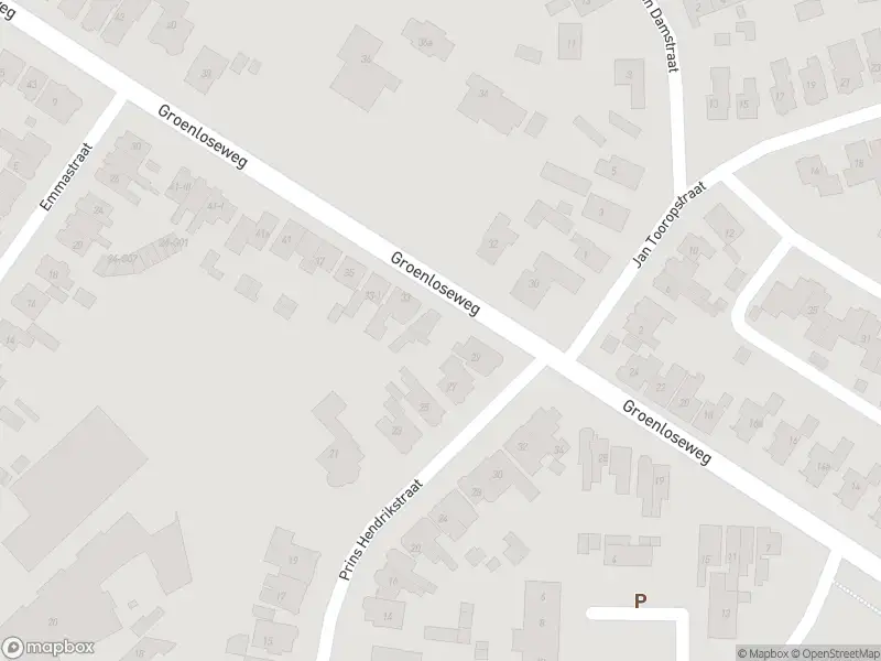 Brandweer met gepaste spoed naar de Groenloseweg in Winterswijk vanwege stormschade