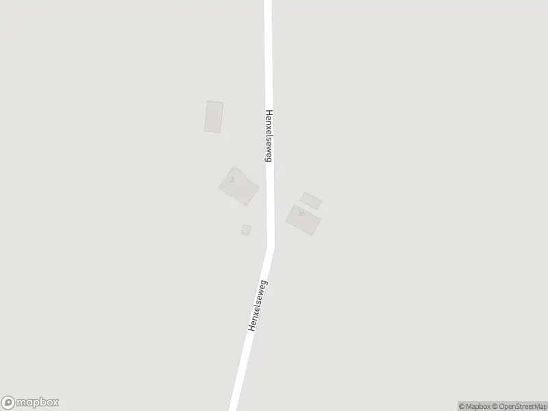 Brandweer met gepaste spoed naar de Henxelseweg in Winterswijk Henxel vanwege stormschade