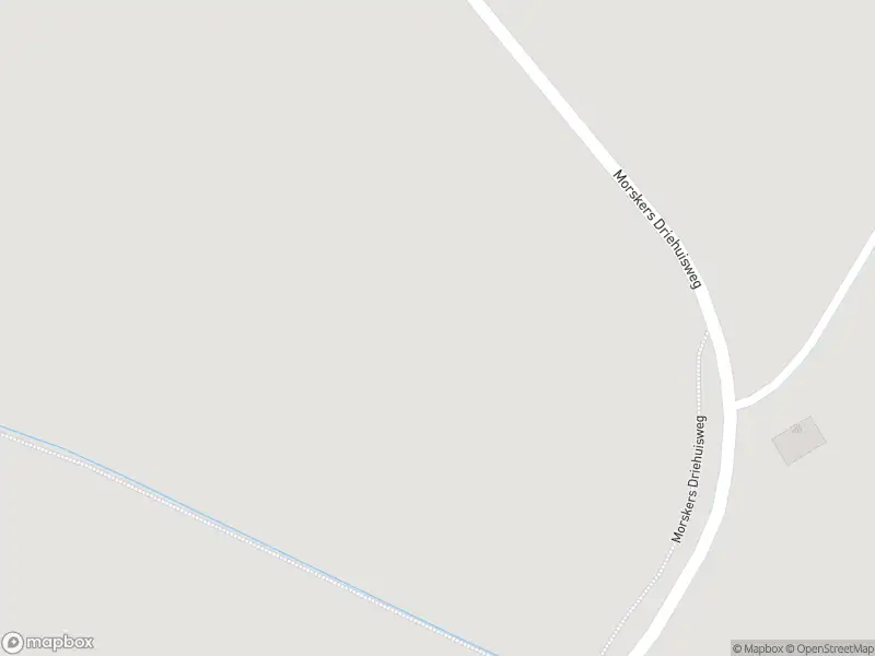 Brandweer met gepaste spoed naar de Morskers Driehuisweg in Winterswijk Meddo vanwege stormschade