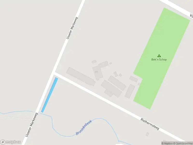 Politie naar de Usseler Markeweg in Enschede vanwege aanrijding met letsel