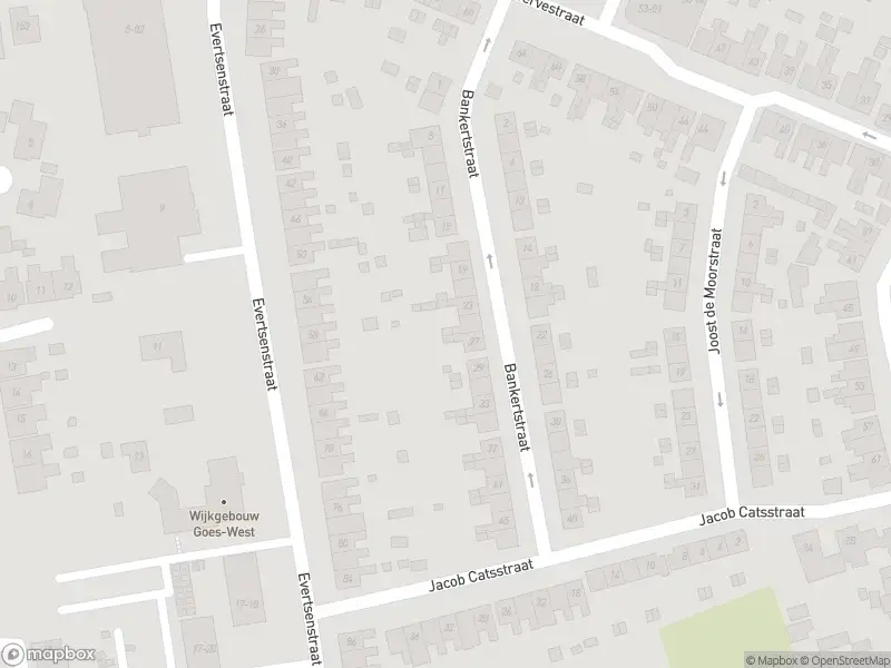 Politie met grote spoed naar de Middelburgsestraat in Goes vanwege letsel