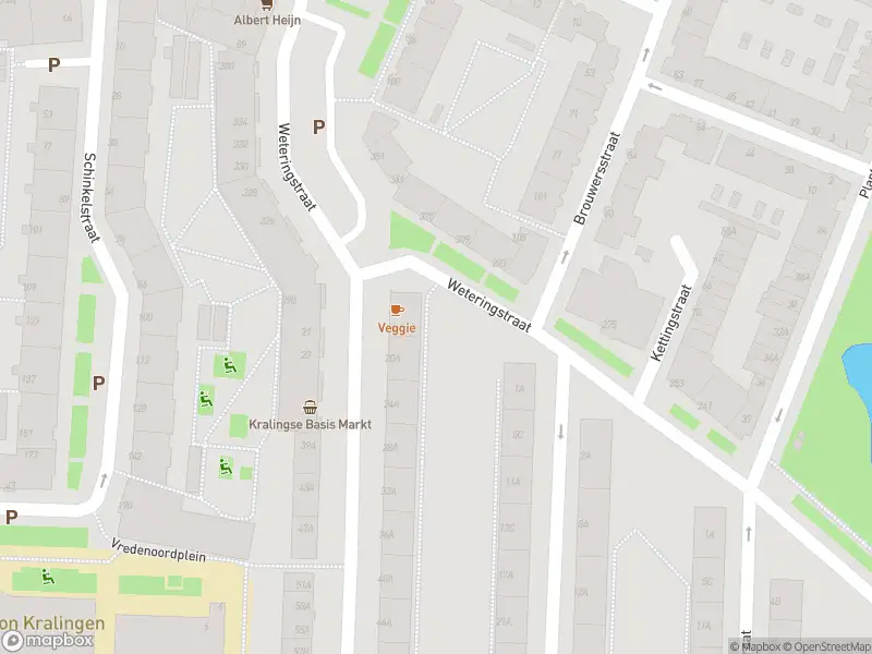 Besteld ambulance vervoer naar de Weteringstraat in Rotterdam