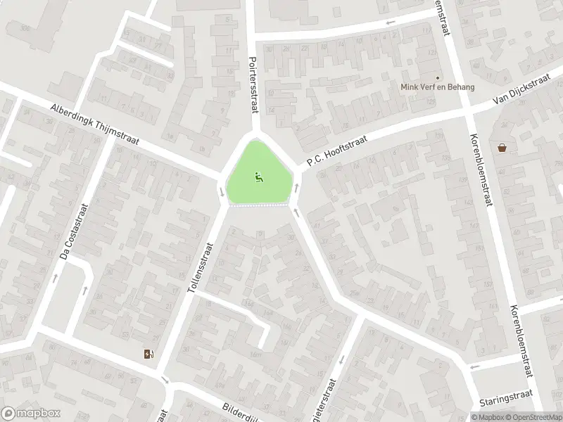 Politie met grote spoed naar de Berkdijksestraat in Tilburg vanwege letsel