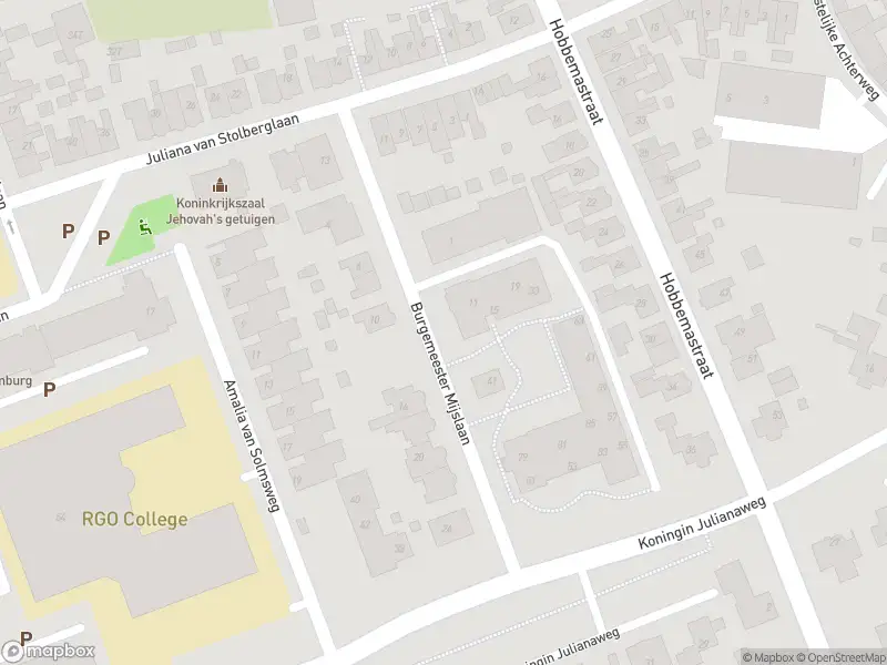 Ambulance met gepaste spoed naar de Burgemeester Mijslaan in Middelharnis