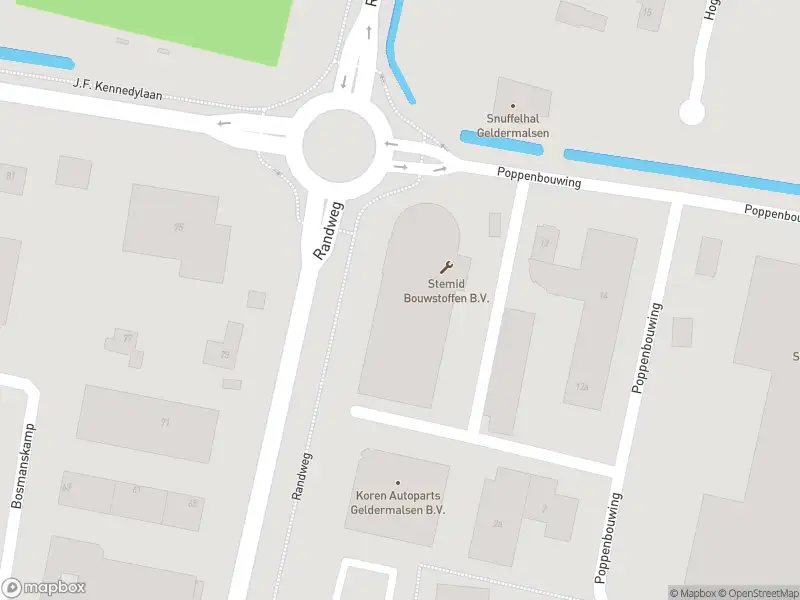 112 melding Politie naar de Randweg in Geldermalsen vanwege aanrijding met letsel