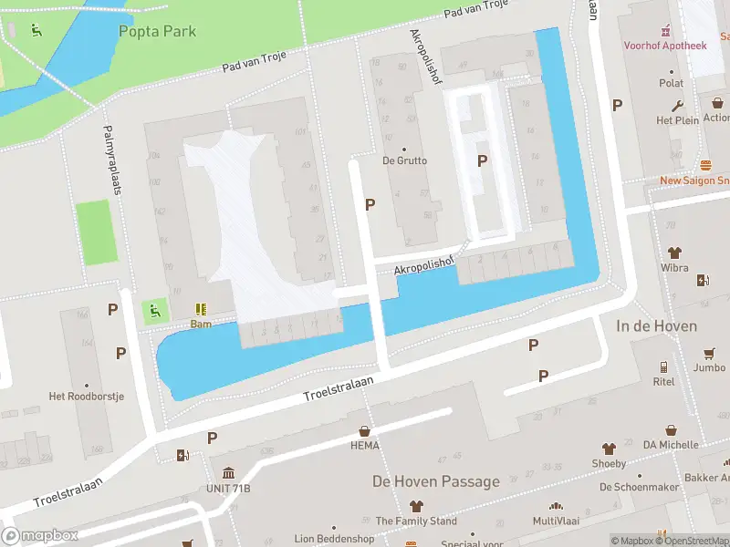 Brandweer met gepaste spoed naar de Poptahof Zuid in Delft vanwege afgaan rookmelder