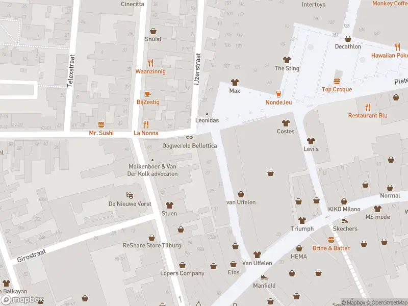 Brandweer met gepaste spoed naar de Telefoonstraat in Tilburg