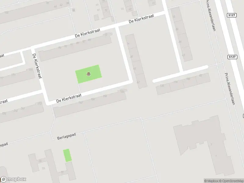 112 melding Ambulance met grote spoed naar de De Klerkstraat in Rotterdam