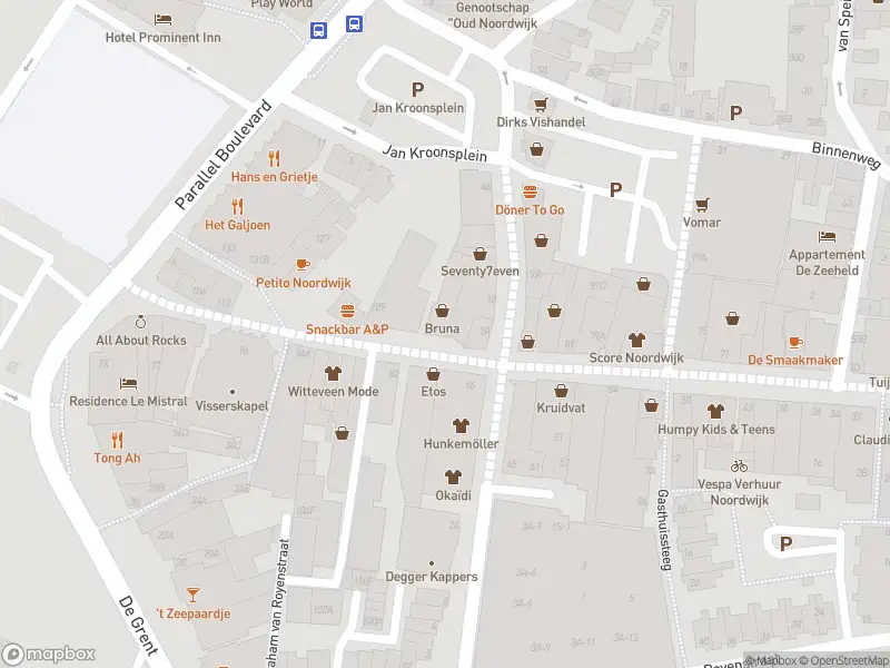 Traumahelikopter naar de Hoofdstraat in Noordwijk