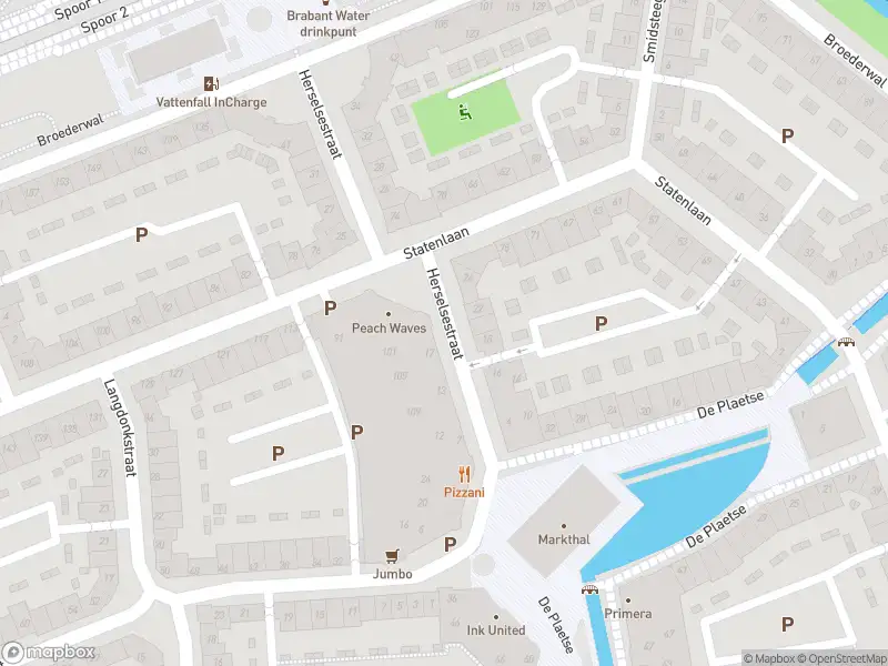 Brandweer met gepaste spoed naar de Broederwal in Helmond vanwege een buitenbrand