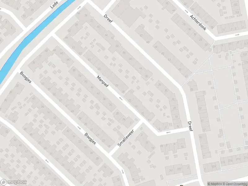 Ambulance met grote spoed naar de Manpad in Rotterdam